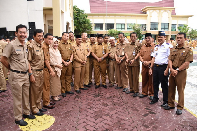 Sekda Kampar Bertekad Wujudkan Visi Misi Bupati
